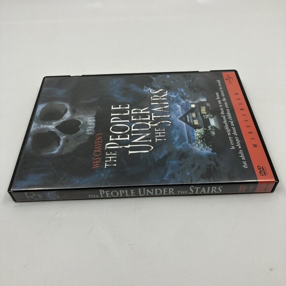 The People Under the Stairs DVD Horror Wes Craven Widescreen - Picture 2 of 5